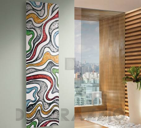 Радиатор Cordivari Graphic Picture - Frame Corallo