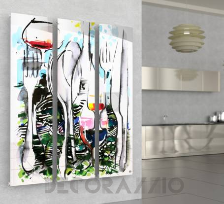 Радиатор Cordivari Graphic Picture - Frame Convivium