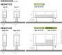 Радиатор Jaga Linea Plus - LINF_020_050_10_133