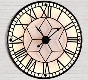 Часы настенные Dialma Brown Clocks, DB004018