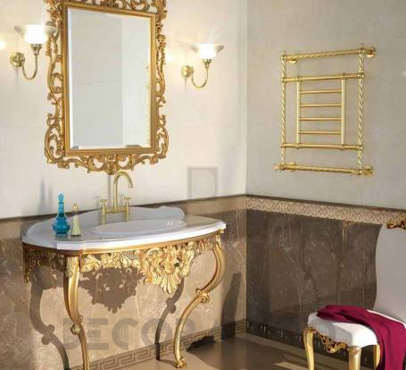 Полотенцесушитель Scirocco Living the Gold - IRINA