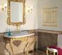 Полотенцесушитель Scirocco Living the Gold - IRINA