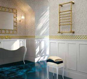 Полотенцесушитель Scirocco Living the Gold, AMIRA