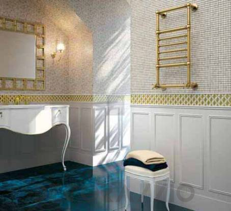 Полотенцесушитель Scirocco Living the Gold - AMIRA