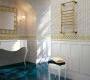 Полотенцесушитель Scirocco Living the Gold - AMIRA