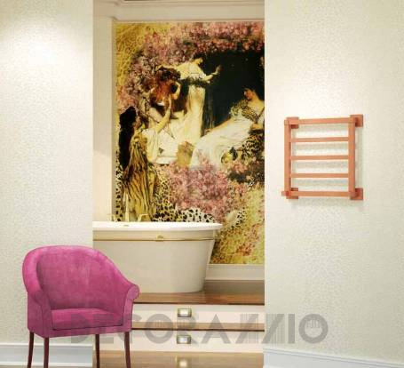 Полотенцесушитель Scirocco Living the Gold - MELISSA