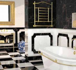 Полотенцесушитель Scirocco Living the Gold, ANASTASIJA