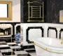 Полотенцесушитель Scirocco Living the Gold - ANASTASIJA