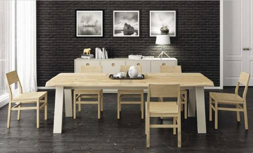 Комплект в столовую Domus Arte Bio Chic - Pan