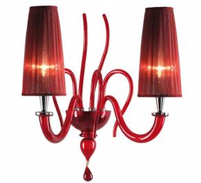Светильник  настенный накладной (Бра) Carlesso Cherry, CCCPR