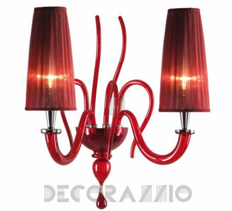Светильник настенный накладной (Бра) Carlesso Cherry - CCCPR