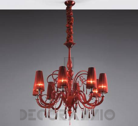 Светильник потолочный подвесной (Люстра) Carlesso Miro - MIRÒ S8