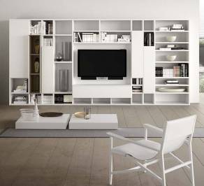 Шкаф книжный Pianca Spazioteca, Spazioteca Bookcase
