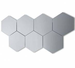 Зеркало навесное Pianca Hexagonal Geometrika, Hexagonal Geometrika_70