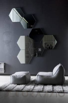 Зеркало навесное Pianca Hexagonal Geometrika - Hexagonal Geometrika_70