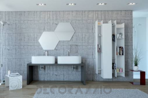 Зеркало навесное Pianca Hexagonal Geometrika - Hexagonal Geometrika_70