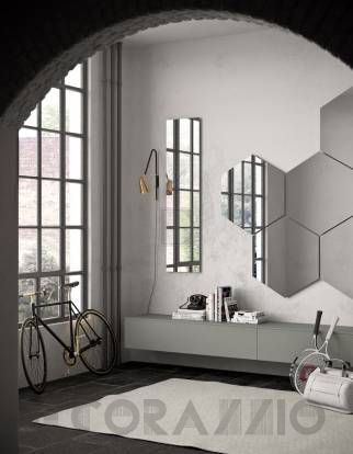 Зеркало навесное Pianca Hexagonal Geometrika - Hexagonal Geometrika_70