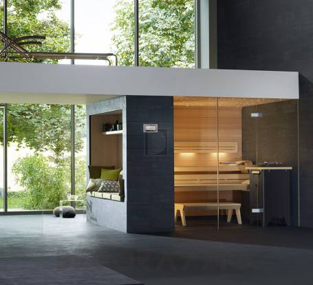 Сауна Klafs Lounge Q sauna - loungeqsauna