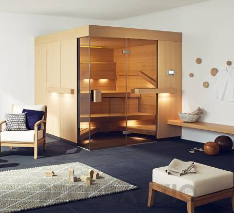 Сауна Klafs Comfort seven ages sauna - comfortsevenagessauna