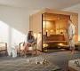 Сауна Klafs Comfort seven ages sauna - comfortsevenagessauna