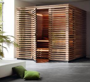 Сауна Klafs Matteo thun design sauna, matteothundesignsauna