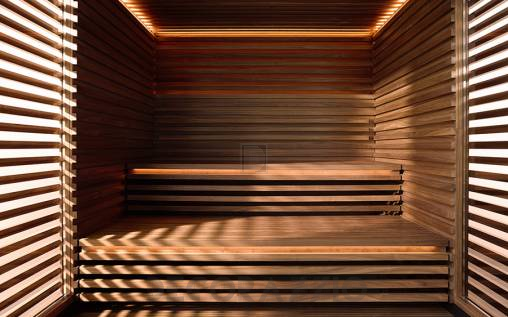 Сауна Klafs Matteo thun design sauna - matteothundesignsauna
