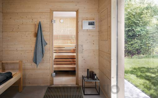 Сауна Klafs Talo outdoor sauna - talooutdoorsauna_typ_1