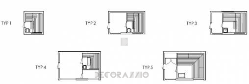 Сауна Klafs Talo outdoor sauna - talooutdoorsauna_typ_1
