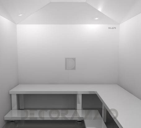 Сауна Klafs D6 steam bath - d6steambath