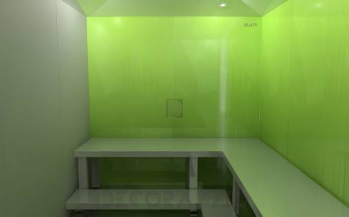 Сауна Klafs D6 steam bath - d6steambath