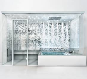 Сауна Klafs D12 vario onsen room, d12varioonsenroom