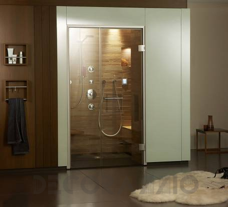 Душевая система Klafs Steam showers - valley_mosaik_quadrano