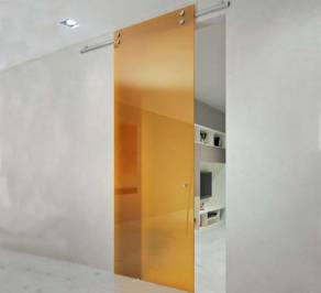 Двери межкомнатные раздвижные Henry Glass Vitra , Curry Absolute