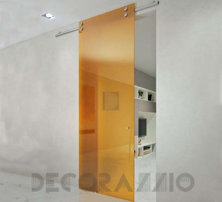 Двери межкомнатные раздвижные Henry Glass Vitra - Curry Absolute