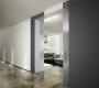 Двери межкомнатные раздвижные Henry Glass Vitra  - Grey Absolute