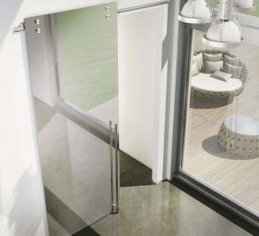 Двери межкомнатные раздвижные Henry Glass Vitra , Mirror Absolute