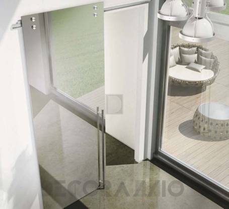 Двери межкомнатные раздвижные Henry Glass Vitra - Mirror Absolute