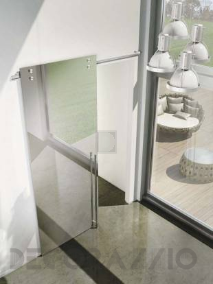 Двери межкомнатные раздвижные Henry Glass Vitra - Mirror Absolute