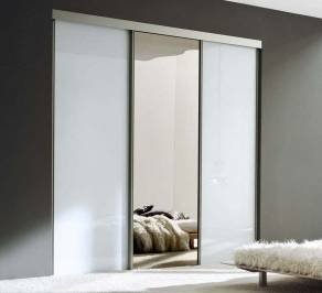 Двери межкомнатные раздвижные Henry Glass Tekna, Mirror Classic
