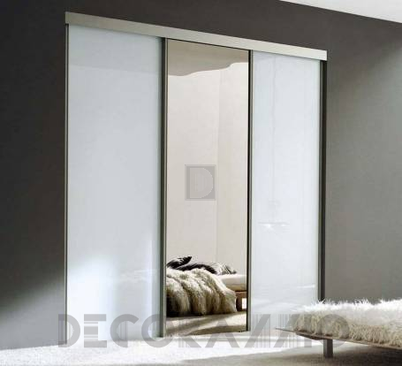 Двери межкомнатные раздвижные Henry Glass Tekna - Mirror Classic