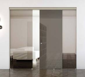 Двери межкомнатные раздвижные Henry Glass Vitra , Dove Classic