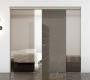 Двери межкомнатные раздвижные Henry Glass Vitra - Dove Classic