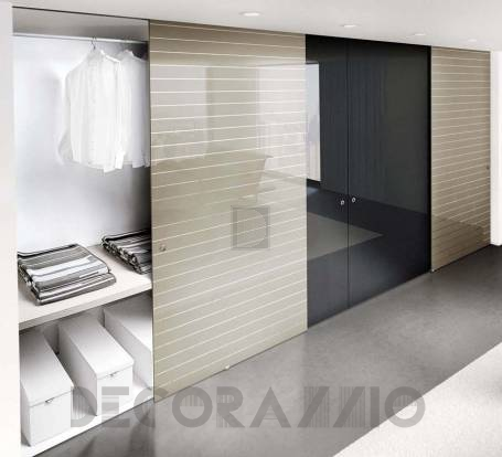 Двери межкомнатные раздвижные Henry Glass Vitra - Domino 2