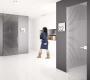 Двери межкомнатные раздвижные Henry Glass Vitra - Graphic