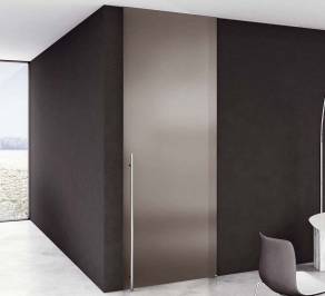 Двери межкомнатные раздвижные Henry Glass Vitra , Bronze Inside 2