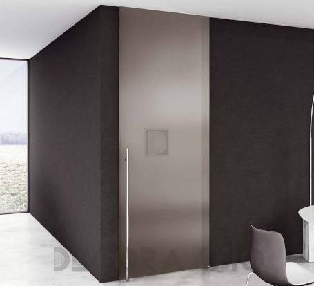 Двери межкомнатные раздвижные Henry Glass Vitra - Bronze Inside 2
