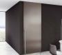 Двери межкомнатные раздвижные Henry Glass Vitra - Bronze Inside 2