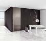 Двери межкомнатные раздвижные Henry Glass Vitra - Bronze Inside 2