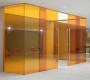 Двери межкомнатные раздвижные Henry Glass Vitra - Curry Inside