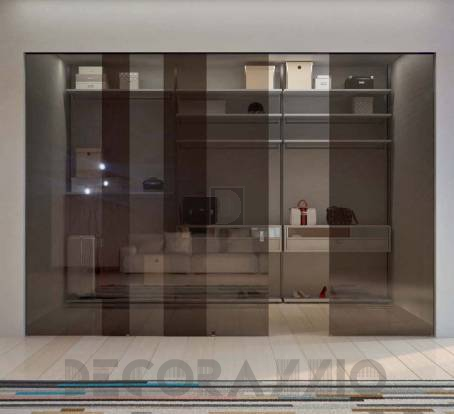 Двери межкомнатные раздвижные Henry Glass Vitra  - Reflective Inside
